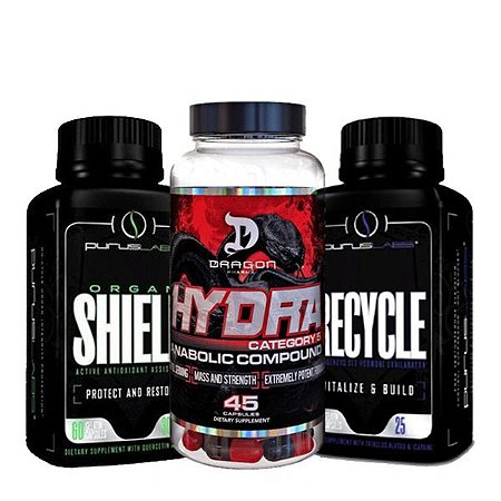 COMBO CICLO COMPLETO - HYDRA + ORGAN SHIELD + RECYCLE