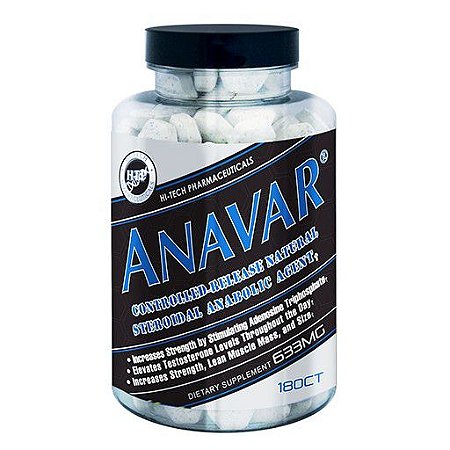 Anavar 180 Tabletes Hi Tech