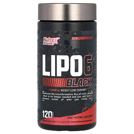 Lipo Black 120 Caps Nutrex