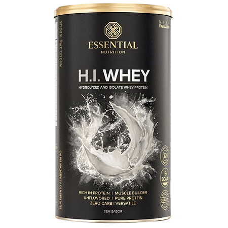 H.I Puro Whey Protein Hidrolisado 375g - Essential Nutrition