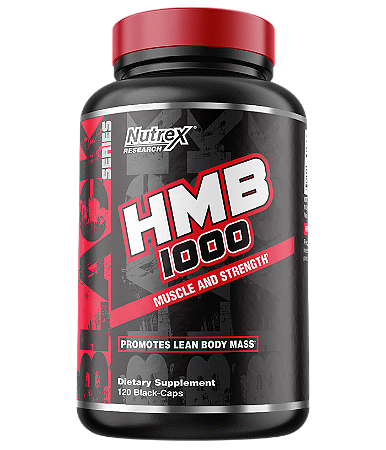 HMB 120 cápsulas Nutrex