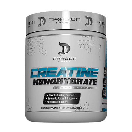 Creatina Monohidratada 300g Dragon Pharma