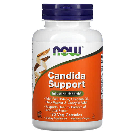 Candida Support 90 caps Now Foods