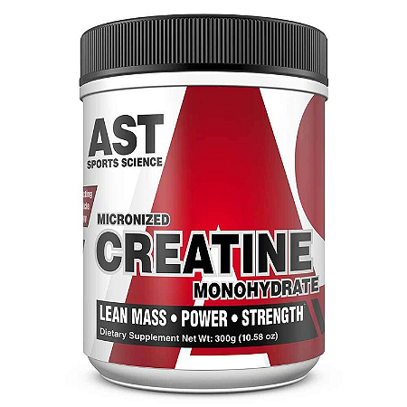 Creatina 300g Monohidratada Ast Sports