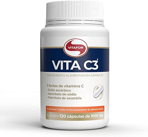 Vitamina C3 1000mg 60 caps Vitafor