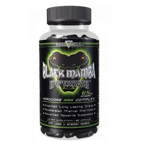 Black-Mamba| 90 cápsulas - Innovative Labs