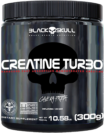 Creatine Turbo 300g Black Skull