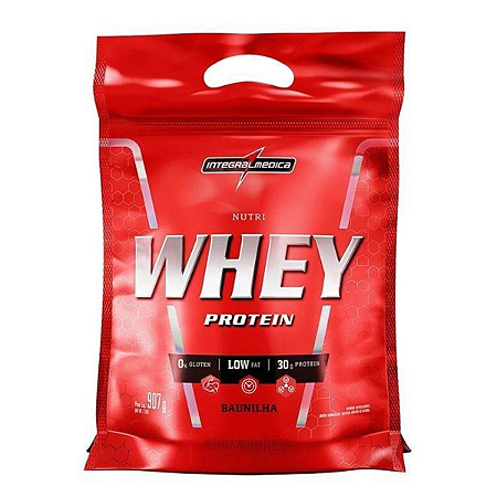 Nutri Whey Protein 900g Integralmedica