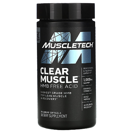 Clear Muscle 84 Capsulas Muscletech
