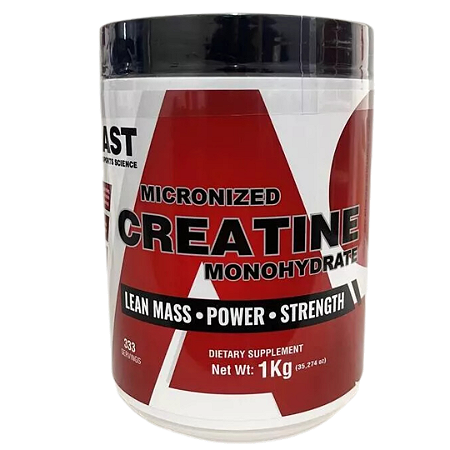 Creatina 100% pura Micronizada 1kg AST