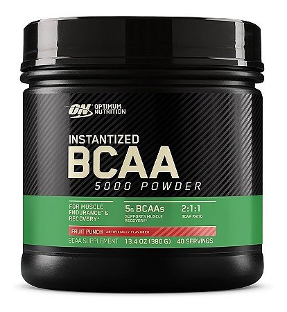 BCAA 5000 Powder 380g Optimum Nutrition