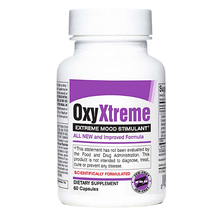 Oxy Xtreme 60 caps Brand New Energy