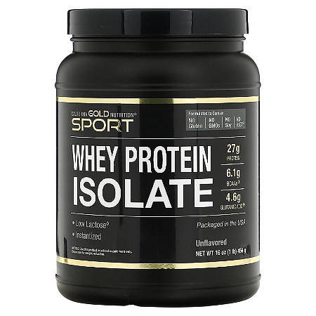 Whey Isolado 454g California Gold