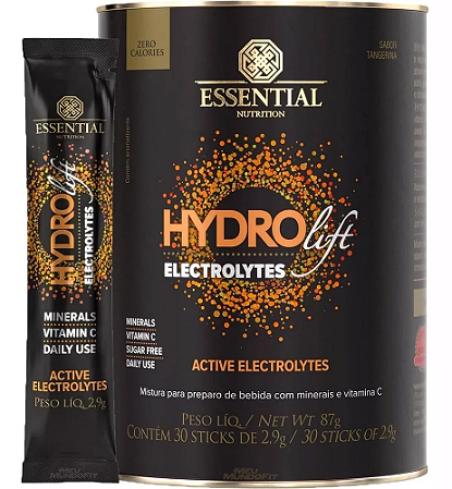 Hydrolift 30 Sachês Essential Nutrition