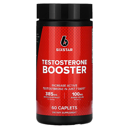 Testosterone Booster 60 Tabletes Six Star