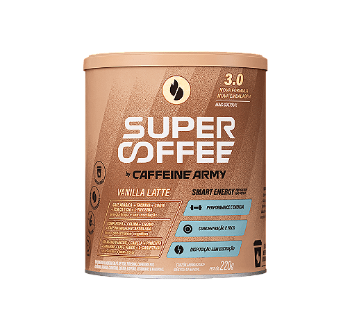 SuperCoffee 3.0 220g Caffeine Army