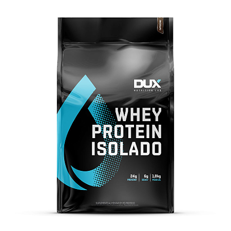 Whey Protein Isolado 1.8kg Dux Nutrition