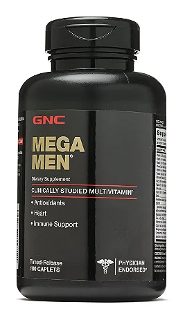 GNC Mega Men 180 Capsulas