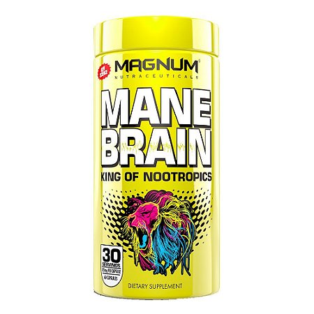 Mane Brain Nootropico 60 Caps Magnum