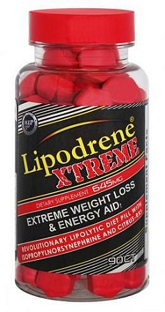 Lipo-drene Xtreme, 90 Tabletes Hi. Tech
