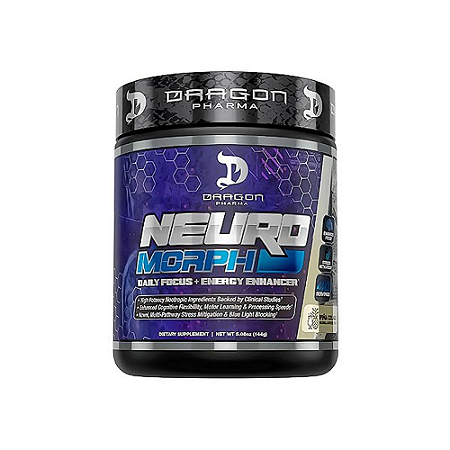 Neuromorph Daily Focus (Cherry Lime) 144 Gr – Dragon Pharma