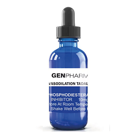 Tadalafila Ultra Pura 10mg 30 Doses Gen Pharma