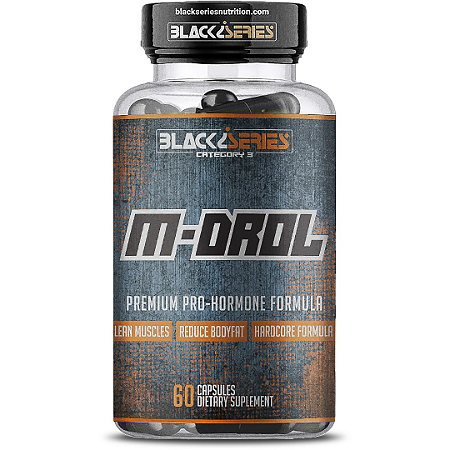 M-Drol 60 Caps Black Series