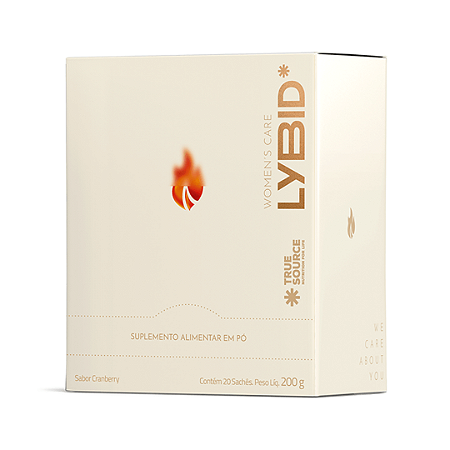 Womens Care Lybid - 20 Sachês 20g Cranberry True Source