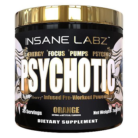 Psychotic Gold 35 Doses Insane Labz