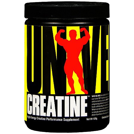 Creatina 120g - Universal Nutrition