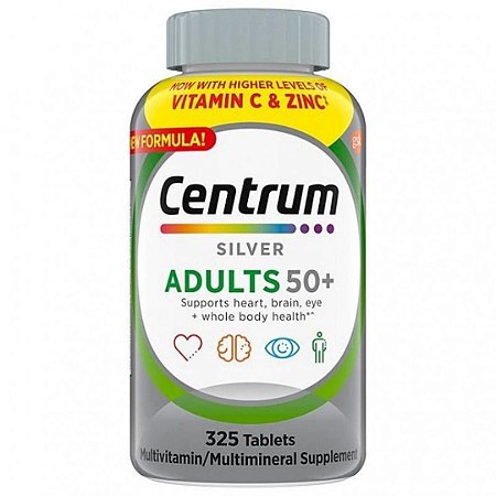 Centrum Adultos 50+ 365 Tabletes Centrum