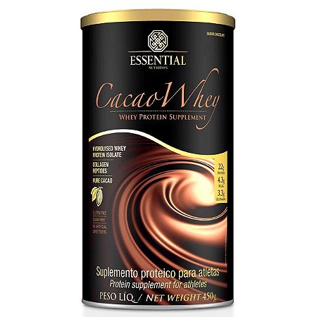 Cacao Whey 450g Essential Nutritiion