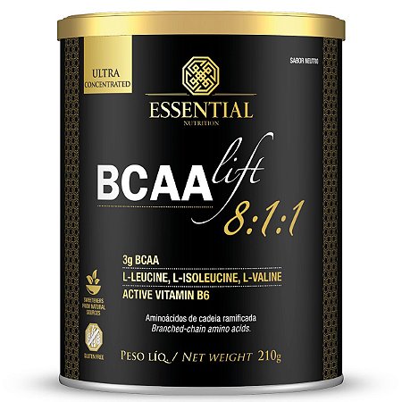 BCAA Lift 8:1:1 210g Essential Nutrition