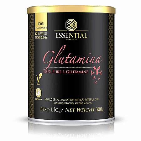 Glutamina 300g Essential Nutrition