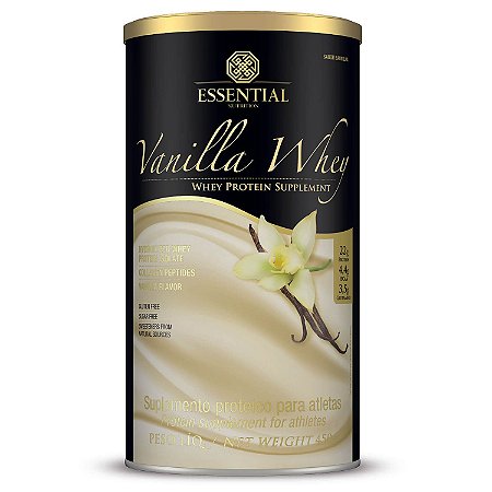 Vanilla Whey 450g Essential Nutrition