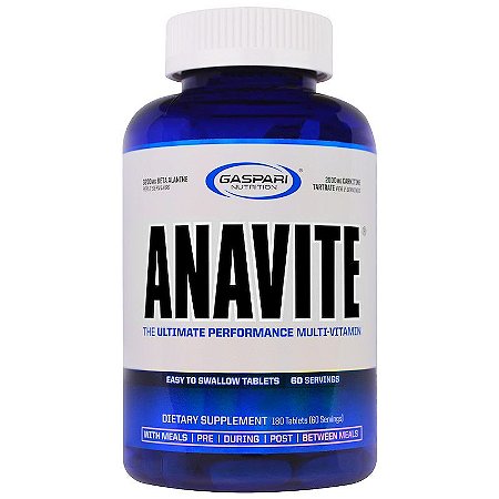 Anavite 180 Tabletes Gaspari Nutrition