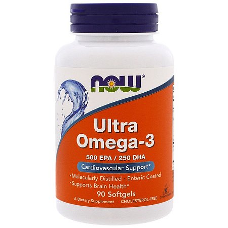Ultra Omega-3 90 Caps Now Foods