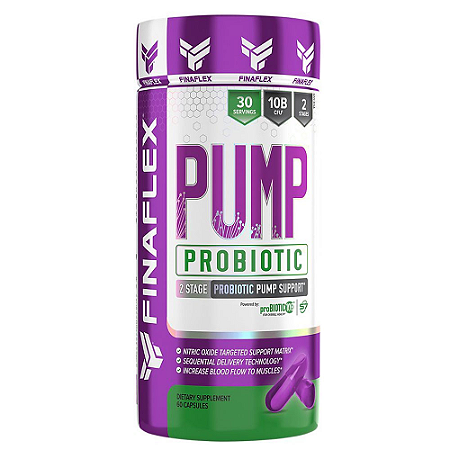 Pump Probiotic 60 Caps Finaflex