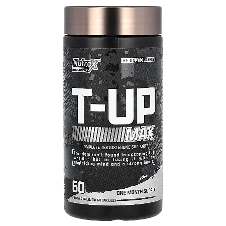 T-up Max 60 Cápsulas Nutrex