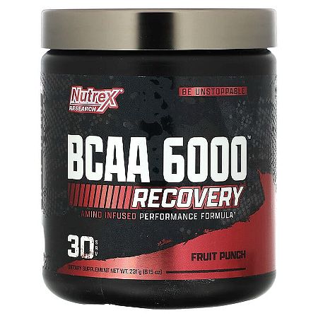 BCAA 6000 Recovery 231g Nutrex