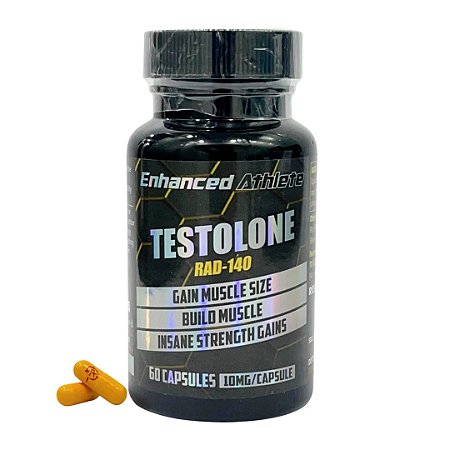 Rad 140 10mg Testolone 60 caps Enhanced Athlete