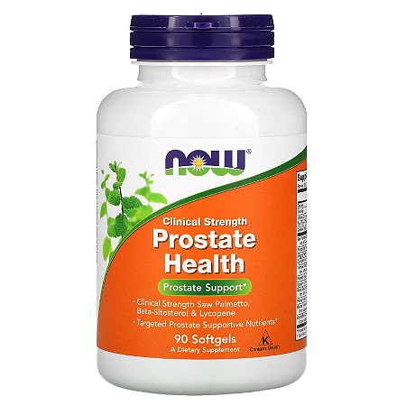Prostate Health 90 Cápsulas Now Foods