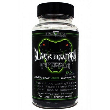 Black Mamba Hyperrush (90 Comprimidos) - Innovative Labs