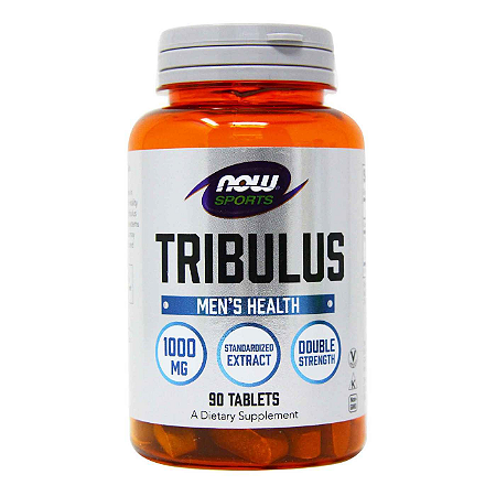 Tribulus Terrestris 1000MG 90 Cápsulas Now Foods