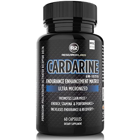 Cardarine 60 Caps R2 Research Labs