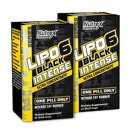 Kit 2x Lipo 6 Intense 60 Caps Nutrex