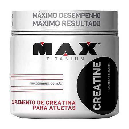 Creatina 300g Max Titanium