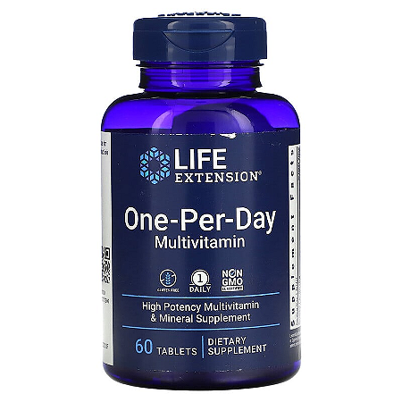 One-Per-Day 60 Tabletes Life Extension