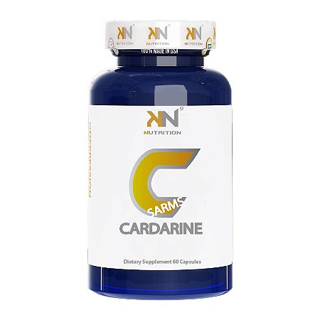 Cardarine 10mg 60 Cápsulas Kn Nutrition