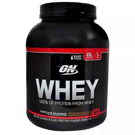 100% Whey Protein 2,04kg Black Line Optimum Nutrition